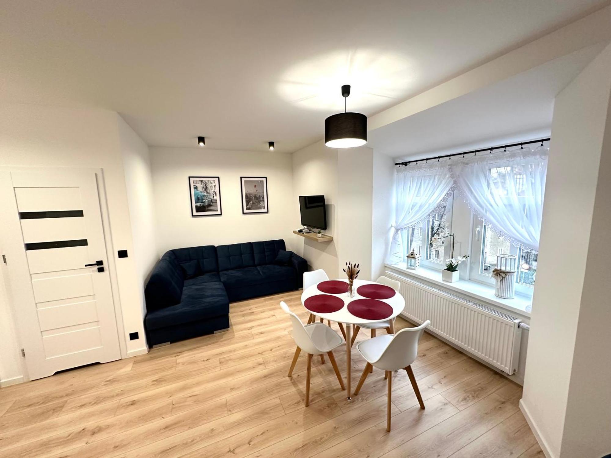Apartament Sasanka Kudowa-Zdrój Exteriér fotografie